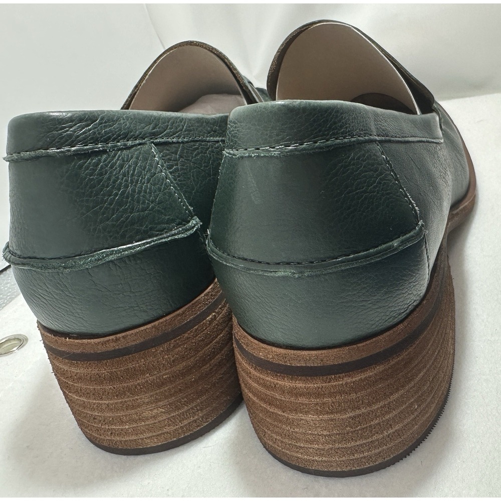 Kork-Ease Women's Kya Moc Toe Loafer - Dark Green - Size 11 Med NEW - Picture 6 of 8